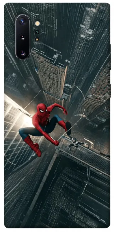 Чохол на Samsung Galaxy Note 10 Plus Spider Man ver.4 фото 1 з 1
