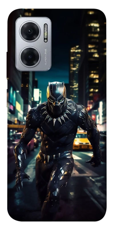 Чехол на Xiaomi Redmi Note 11E Black Panther фото 1 из 1