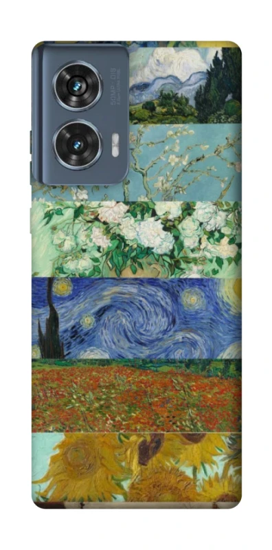 Чохол на Motorola Edge 50 Van Gogh aesthetics фото 1 з 1