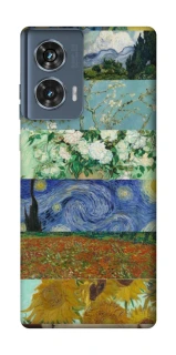 Чохол на Motorola Edge 50 Van Gogh aesthetics фото 1 з 1