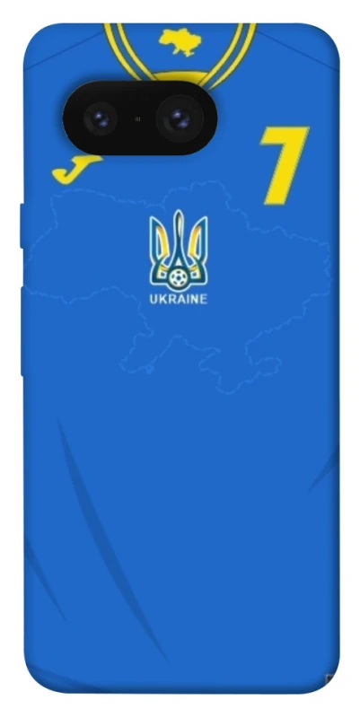 Чохол на Google Pixel 8 UA-Football ver.4 фото 1 з 1