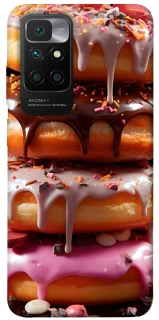 Чохол на Xiaomi Redmi 10 Пончики фото 1 з 1