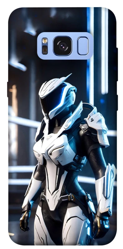 Чохол на Samsung G950 Galaxy S8 Cyber space girl ver.6 фото 1 з 1
