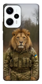 Чехол на Xiaomi Poco F5 / Note 12 Turbo Лев защитник фото 1 из 1