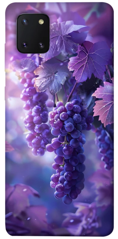 Чохол на Samsung Galaxy Note 10 Lite (A81) Bunch of grapes фото 1 з 1
