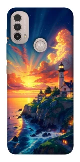Чохол на Motorola Moto E40 Lighthouse фото 1 з 1