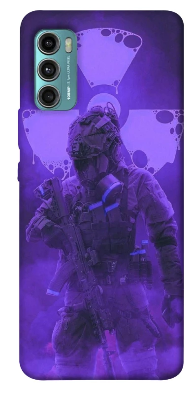 Чохол на Motorola Moto G60 Радіація v6 фото 1 з 1