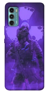Чохол на Motorola Moto G60 Радіація v6 фото 1 з 1