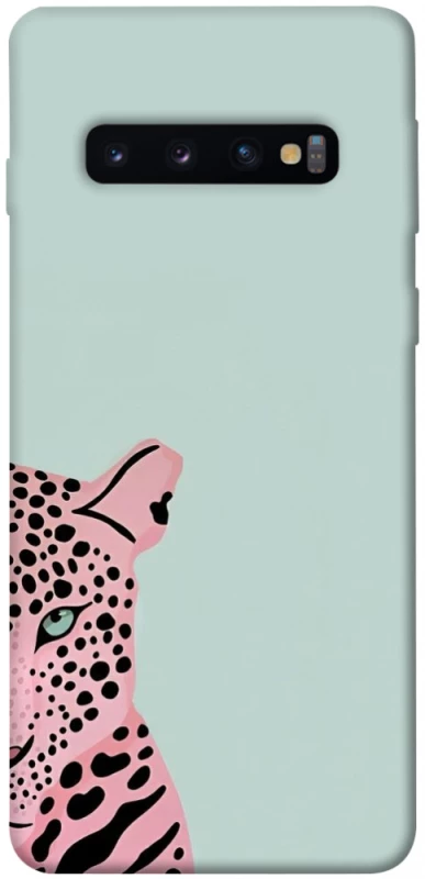 Чохол на Samsung Galaxy S10 Leopard Art фото 1 з 1
