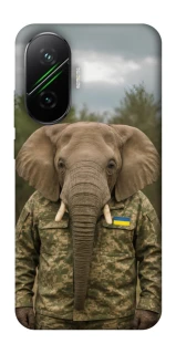 Чехол на Xiaomi Poco F7 Слон защитник фото 1 из 1