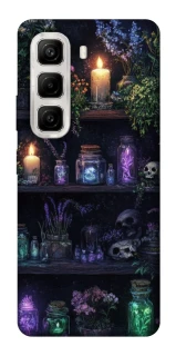 Чехол на Infinix Hot 50 4G Magic shelf ver.1 фото 1 из 1