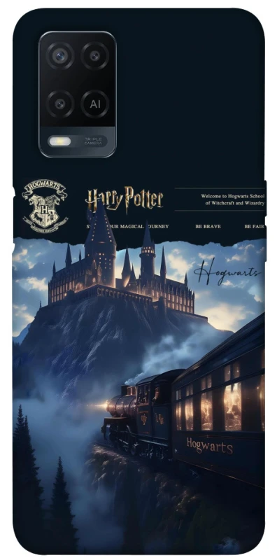 Чохол на Oppo A54 4G The Hogwarts ver.2 фото 1 з 1
