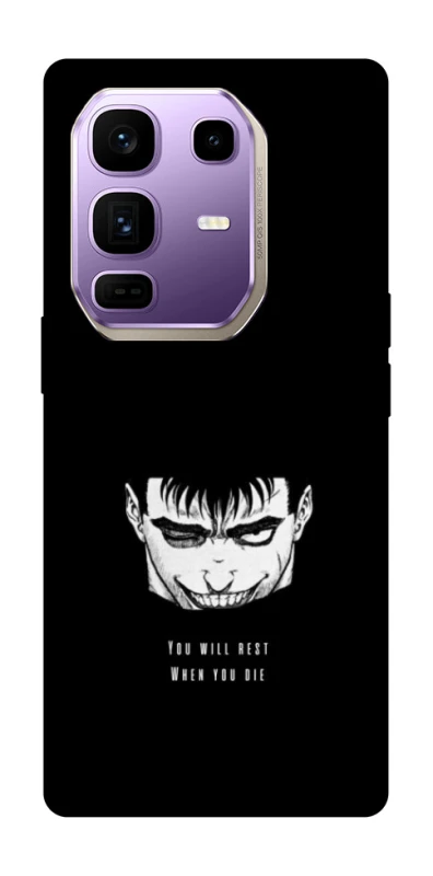 Чохол на Infinix Note 50 Pro+ You will rest фото 1 з 1