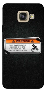 Чехол на Samsung A520 Galaxy A5 (2017) Warning фото 1 из 1