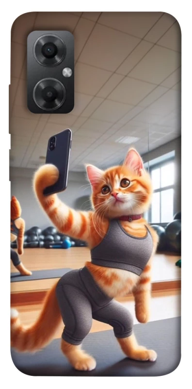 Чохол на Xiaomi Redmi Note 11R Кошеня фото 1 з 1