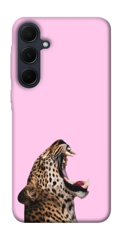 Чехол на Samsung Galaxy A55 Leopard Meow фото 1 из 1