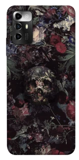 Чехол на ZTE Blade A72 Romantic Halloween ver.2 фото 1 из 1