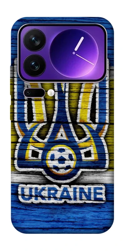 Чохол на Xiaomi 17 Pro Max UA-Football ver.1 фото 1 з 1