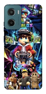 Чохол на Motorola Moto G06 Roblox collage ver.4 фото 1 з 1