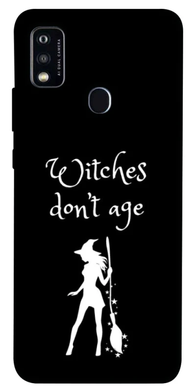 Чохол на ZTE Blade A51 Halloween Witch фото 1 з 1