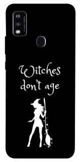Чохол на ZTE Blade A51 Halloween Witch фото 1 з 1