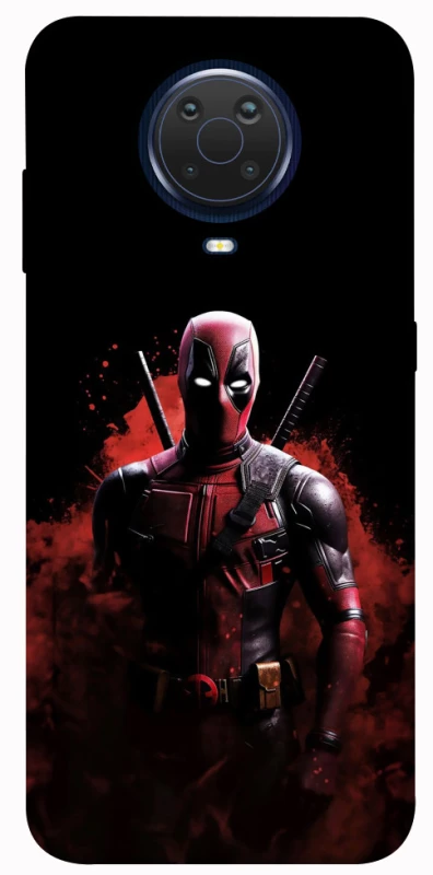 Чехол на Nokia G20 / G10 / 6.3 Deadpool фото 1 из 1