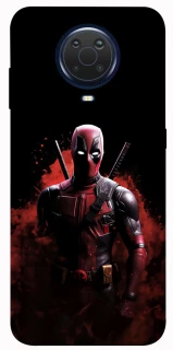 Чехол на Nokia G20 / G10 / 6.3 Deadpool фото 1 из 1