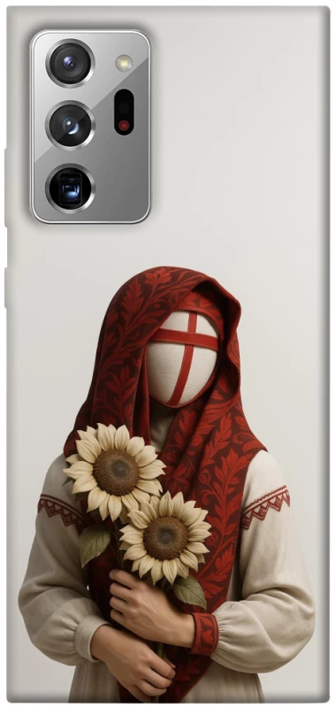 Чохол на Samsung Galaxy Note 20 Ultra Мотанка добробуту 3D фото 1 з 1