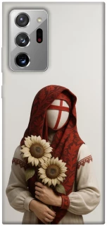 Чохол на Samsung Galaxy Note 20 Ultra Мотанка добробуту 3D фото 1 з 1