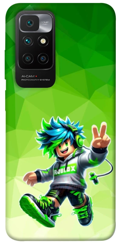 Чехол на Xiaomi Redmi 10 Roblox aesthetics ver.2 фото 1 из 1