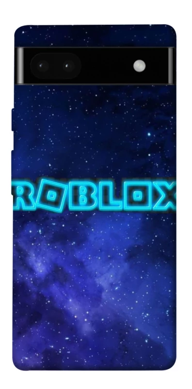 Чехол на Google Pixel 6a Roblox Space Logo Blue фото 1 из 1