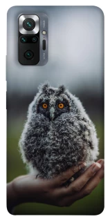 Чохол на Xiaomi Redmi Note 10 Pro Совеня фото 1 з 1