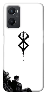 Чохол на Oppo A96 berserk white фото 1 з 1