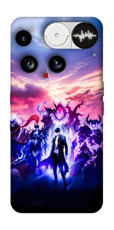 Чехол на Nothing Phone (3) Sung Jinwoo Summoner фото 1 из 1