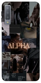 Чехол на Samsung A750 Galaxy A7 (2018) Alpha collage фото 1 из 1