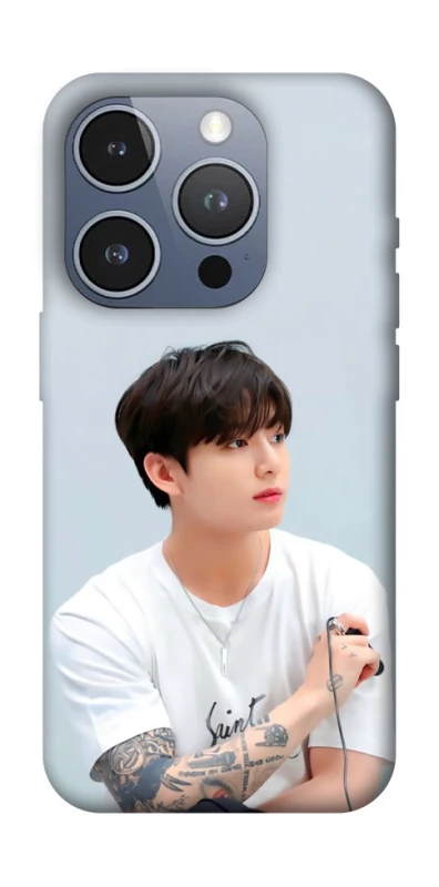 Чохол на Apple iPhone 16 Pro Jungkook - BTS фото 1 з 1