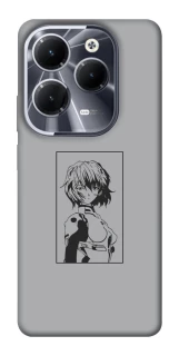 Чохол на Infinix Hot 40 Pro Anime v6 фото 1 з 1