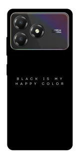 Чохол на ZTE Blade A36 Black color фото 1 з 1