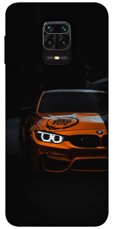 Чехол на Xiaomi Redmi Note 9s / Note 9 Pro / Note 9 Pro Max BMW in the night фото 1 из 1