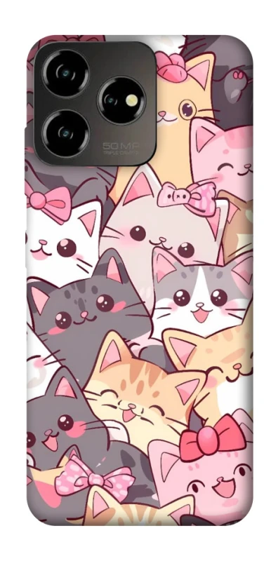 Чохол на ZTE Blade V50 Design 4G Cute Cat фото 1 з 1