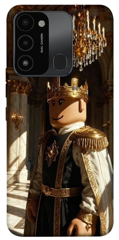 Чехол на TECNO Spark 8C Roblox aesthetics ver.7 фото 1 из 1