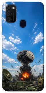 Чохол на Samsung Galaxy M30s / M21 Moscow never sleeps ver.6 фото 1 з 1