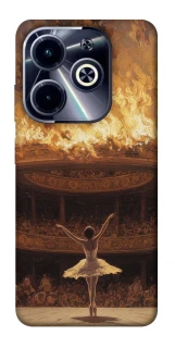 Чехол на Infinix Hot 40i Ballet фото 1 из 1