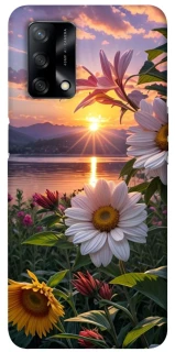 Чохол на Oppo A74 4G Flowers v31 фото 1 з 1