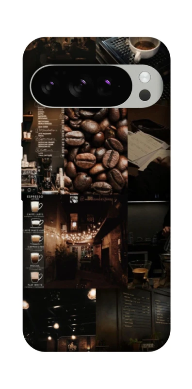 Чохол на Google Pixel 10 Pro Coffee collage ver.1 фото 1 з 1