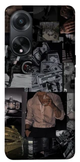 Чехол на Oppo A58 4G Men's style фото 1 из 1