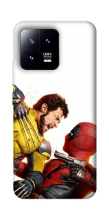 Чехол на Xiaomi 13 Deadpool and Wolverine фото 1 из 1