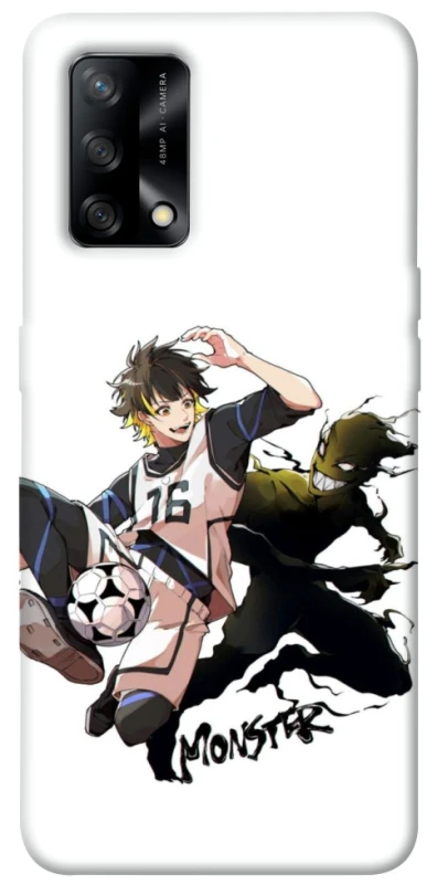 Чохол на Oppo A74 4G Blue Lock фото 1 з 1