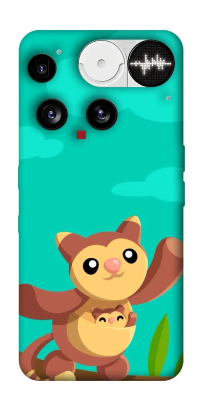 Чехол на Nothing Phone (3) Adopt Me Sugar Glider Mom фото 1 из 1