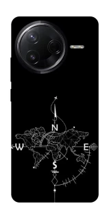 Чехол на Infinix Note 50 Pro Travel Map фото 1 Чехол на Infinix Note 50 Pro Travel Map фото 1 из 1
